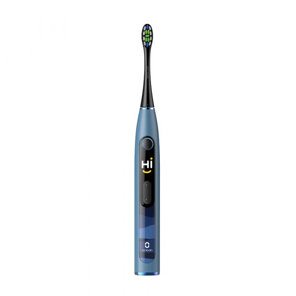 Электрическая зубная щетка Oclean X10 (Синий) 6970810551914