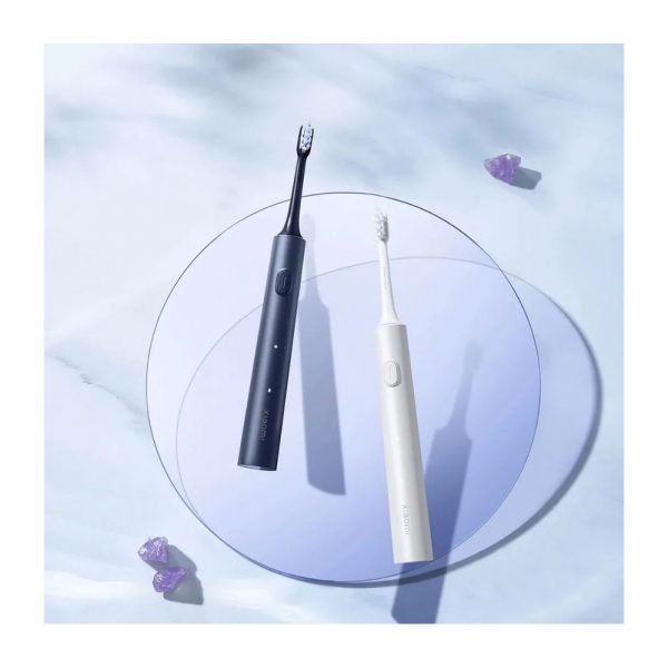 Электрическая зубная щетка ультразвуковая Xiaomi Electric Toothbrush T302 Dark Blue MES608 (BHR7647GL) — изображение 12