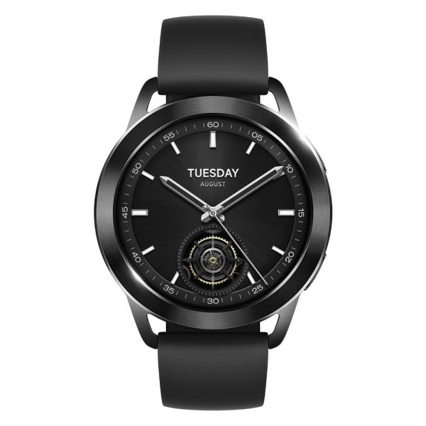 Смарт-часы Xiaomi Watch S3 Black M2323W1 (BHR7874GL) — изображение 3