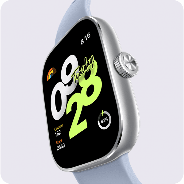 Смарт-часы Redmi Watch 4 Silver Gray BHR7848GL — изображение 5