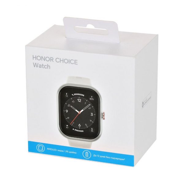 Умные часы HONOR CHOICE Watch white BOT-WB01 5504AAMC — изображение 8