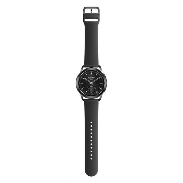 Смарт-часы Xiaomi Watch S3 Black M2323W1 (BHR7874GL) — изображение 8