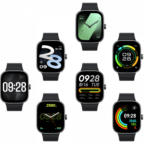 Смарт-часы Redmi Watch 4 Silver Gray BHR7848GL — изображение 11