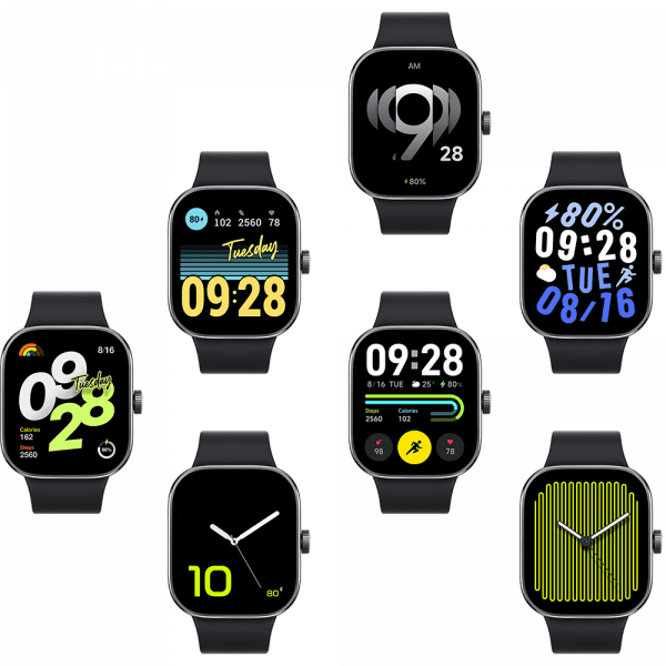 Смарт-часы Redmi Watch 4 Silver Gray BHR7848GL — изображение 12