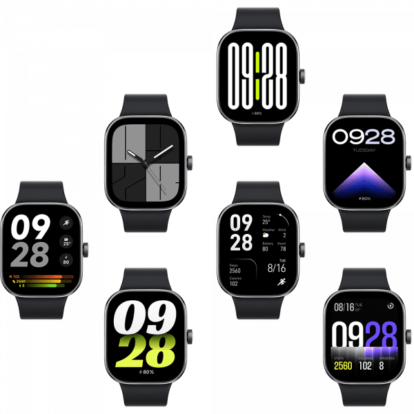 Смарт-часы Redmi Watch 4 Silver Gray BHR7848GL — изображение 13
