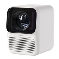 Портативный проектор Wanbo Projector T2 Max (обновлённая версия, Android 9.0, 1+16G, 1080P, 4К декодирование, EU, белый) 6970885350382