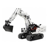 Конструктор XIAOMI engineering excavator (GCWJJ01IQI) BEV4180CN