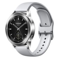 Смарт-часы Xiaomi Watch S3 Silver M2323W1 (BHR7873GL)