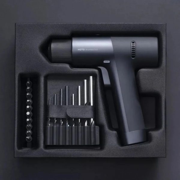 Аккумуляторная дрель-шуруповерт HOTO 12V Brushless Drill HTE0011GL — изображение 3
