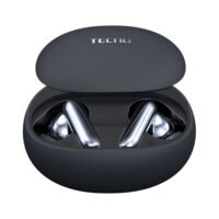 Tecno Беспроводные Bluetooth наушники TU01 серый/grey