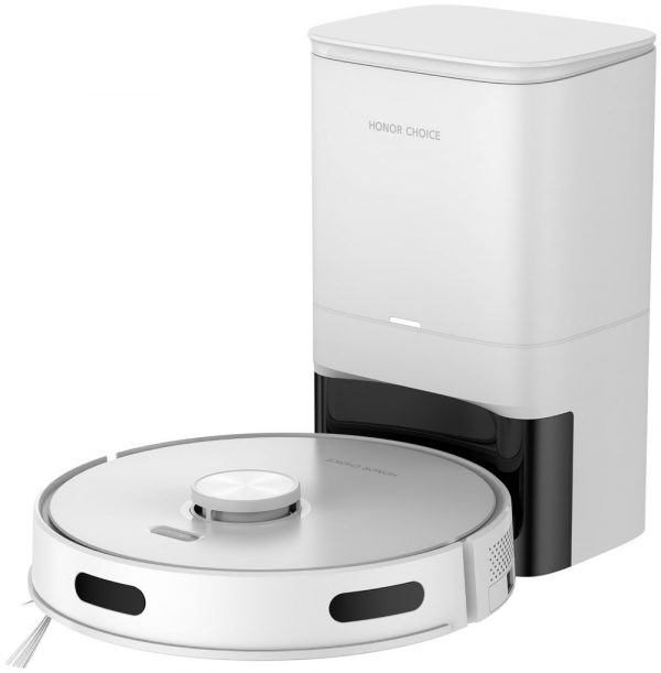 Пылесос HONOR CHOICE Robot Cleaner R2S Plus ROB-01S 50 Вт 14.4V Capacity 0.35 л Noise 70 дБ белый Weight 2.6 кг 5504AAQX