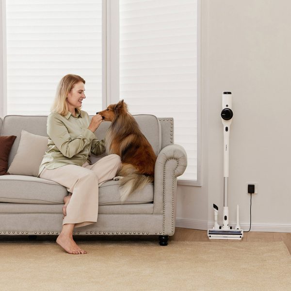 Пылесос Tineco Stick Vacuum Pure One Air Pet VS161500RU black-white VS161500RU — изображение 9