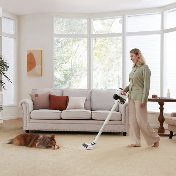 Пылесос Tineco Stick Vacuum Pure One Air Pet VS161500RU black-white VS161500RU — изображение 10