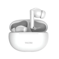 Tecno Беспроводные Bluetooth наушники Buds3 BD03 белый/white