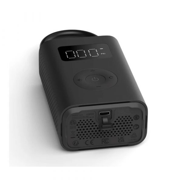 Компрессор портативный Xiaomi Portable Electric Air Compressor 2 MJCQB06QW (BHR7112GL) — изображение 5