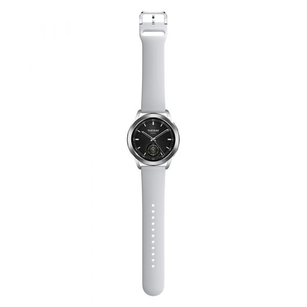 Смарт-часы Xiaomi Watch S3 Silver M2323W1 (BHR7873GL) — изображение 7