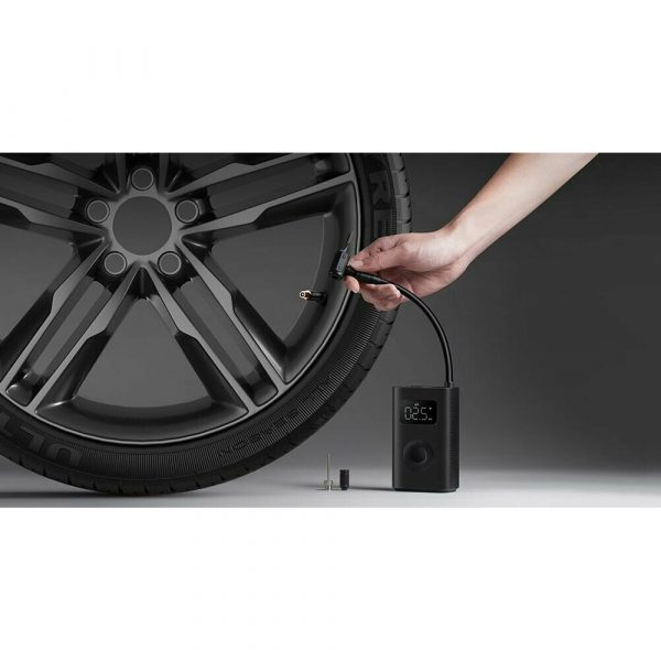 Компрессор портативный Xiaomi Portable Electric Air Compressor 2 MJCQB06QW (BHR7112GL) — изображение 7