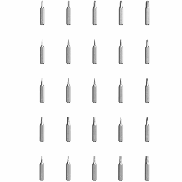 Электрическая отвертка HOTO 25-in-1 Electric Screwdriver Set (QWLSD010) HTE0010GL — изображение 4