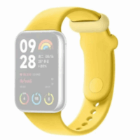 Ремешок Xiaomi TPU Quick Release Strap Lemon yellow (для Xiaomi Smart Band 8 Pro/Redmi watch 4) BHR8010GL
