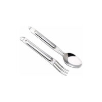 Походный набор столовых приборов (ложка и вилка) NEXTool Stainless Steel Portable Tableware NE20007