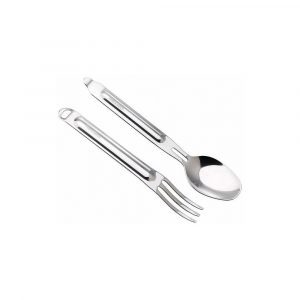 Походный набор столовых приборов (ложка и вилка) NEXTool Stainless Steel Portable Tableware NE20007
