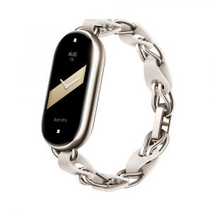 Ремешок для фитнес-браслета Xiaomi Smart Band 8 Chain Strap - White BHR7313GL