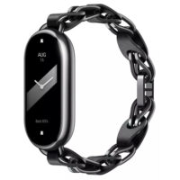 Ремешок для фитнес-браслета Xiaomi Smart Band 8 Chain Strap - Black BHR7303GL