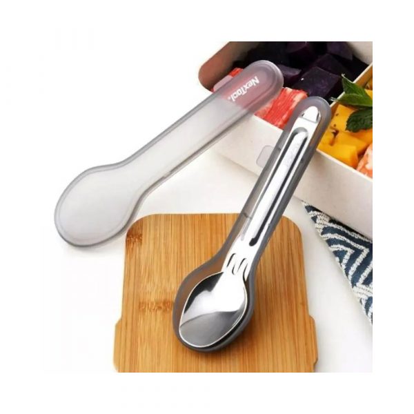 Походный набор столовых приборов (ложка и вилка) NEXTool Stainless Steel Portable Tableware NE20007 — изображение 11