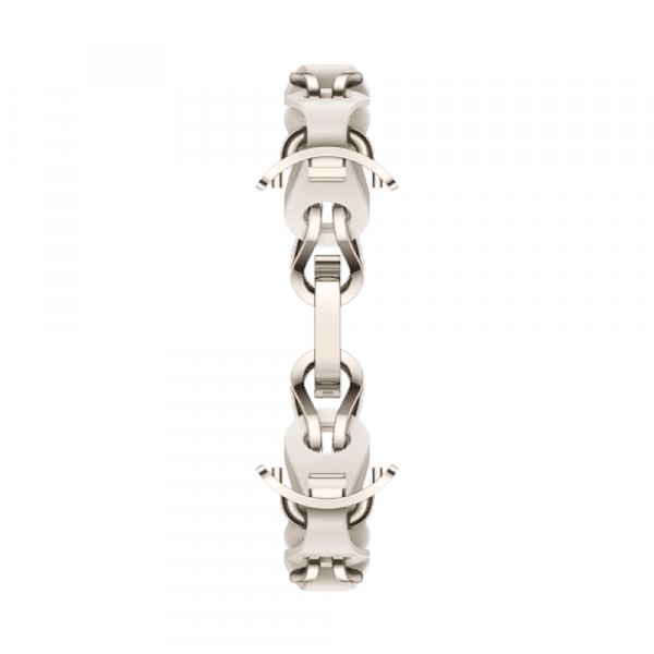 Ремешок для фитнес-браслета Xiaomi Smart Band 8 Chain Strap - White BHR7313GL — изображение 6