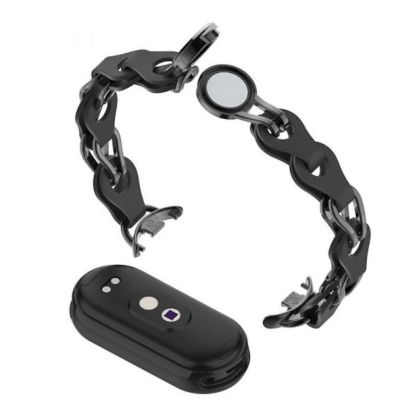 Ремешок для фитнес-браслета Xiaomi Smart Band 8 Chain Strap - Black BHR7303GL — изображение 11