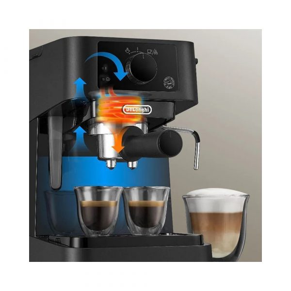 Кофемашина DELONGHI EC235.BK — изображение 11
