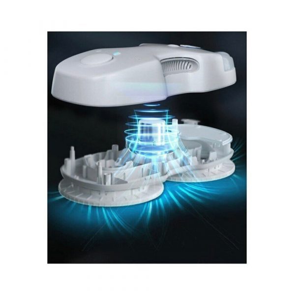 Робот-мойщик окон HUTT Window Cleaning Robot C6 White — изображение 11