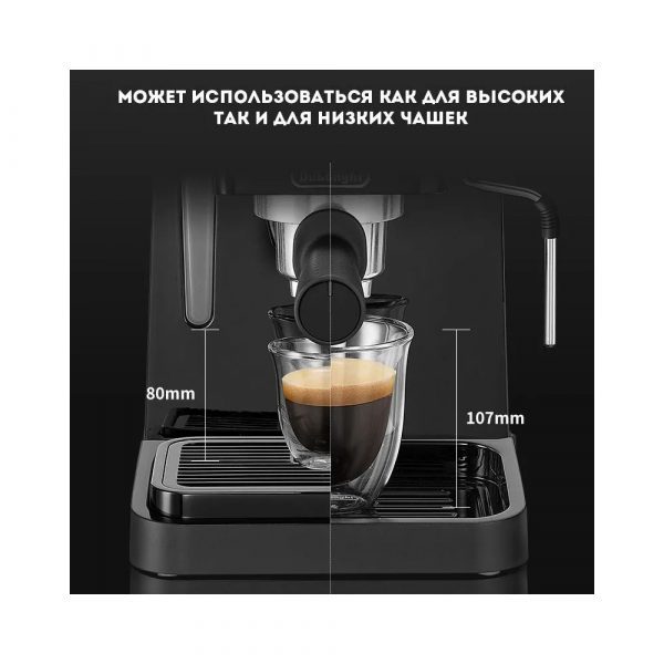 Кофемашина DELONGHI EC235.BK — изображение 15