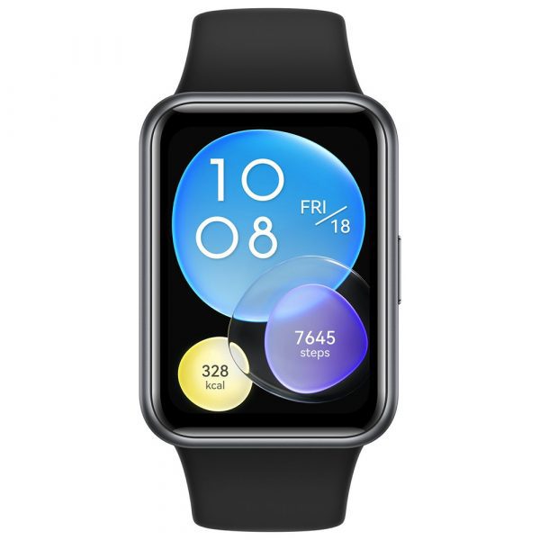 Умные часы HUAWEI FIT 2 YODA-B09 BLACK — изображение 3