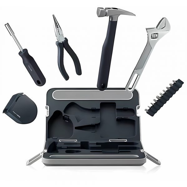 Набор инструментов HOTO Manual Tool Set (серый, QWSGJ002) — изображение 3