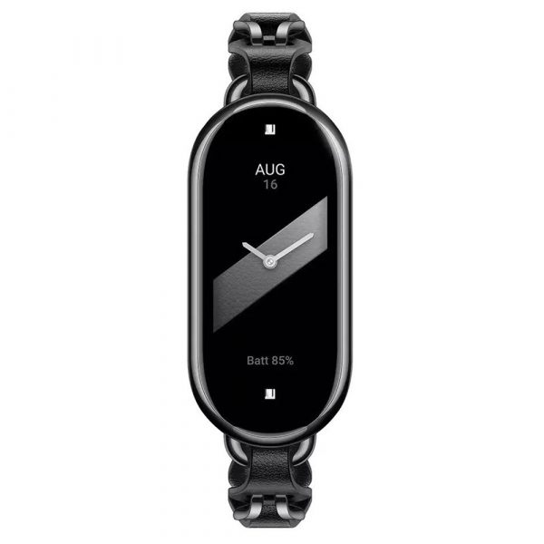 Ремешок для фитнес-браслета Xiaomi Smart Band 8 Chain Strap - Black BHR7303GL — изображение 3