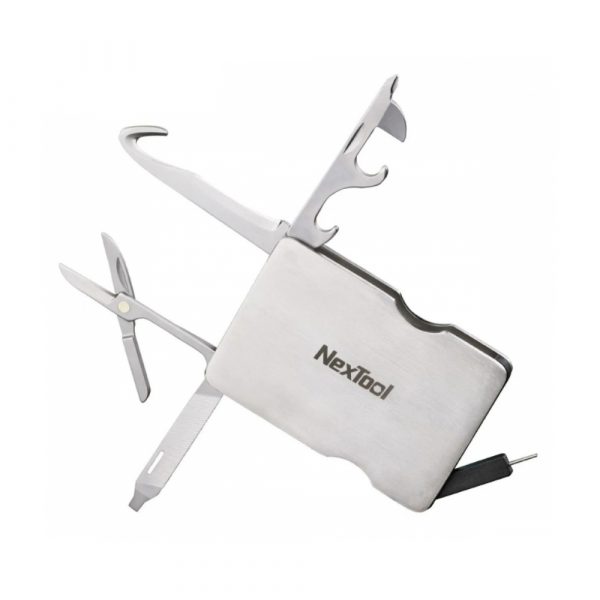 Многофункциональный ремень NEXTool Multi-functional Belt (чёрный) NE20020 — изображение 3
