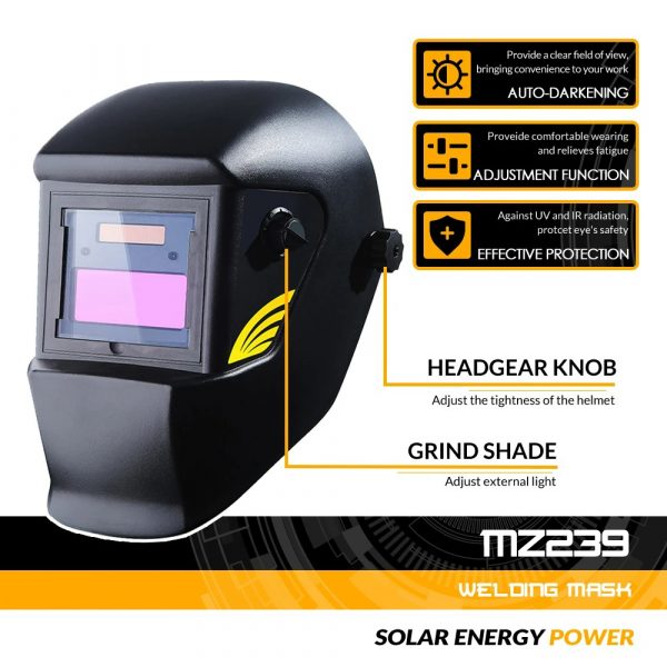 Защитная сварочная маска DEKO MZ239 — изображение 4