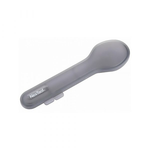 Походный набор столовых приборов (ложка и вилка) NEXTool Stainless Steel Portable Tableware NE20007 — изображение 4