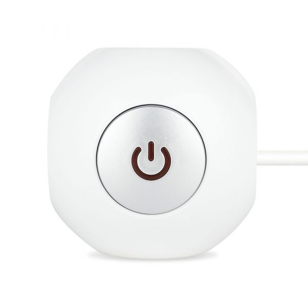 Сетевой Фильтр Rombica NEO SPHERUM 2хUSB(5В/2,1А)/3x220V/1,5м - Белый PSE-004 — изображение 5