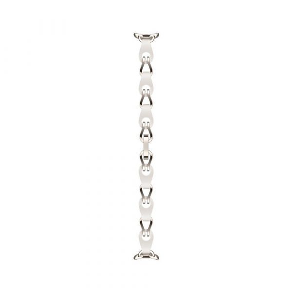Ремешок для фитнес-браслета Xiaomi Smart Band 8 Chain Strap - White BHR7313GL — изображение 5