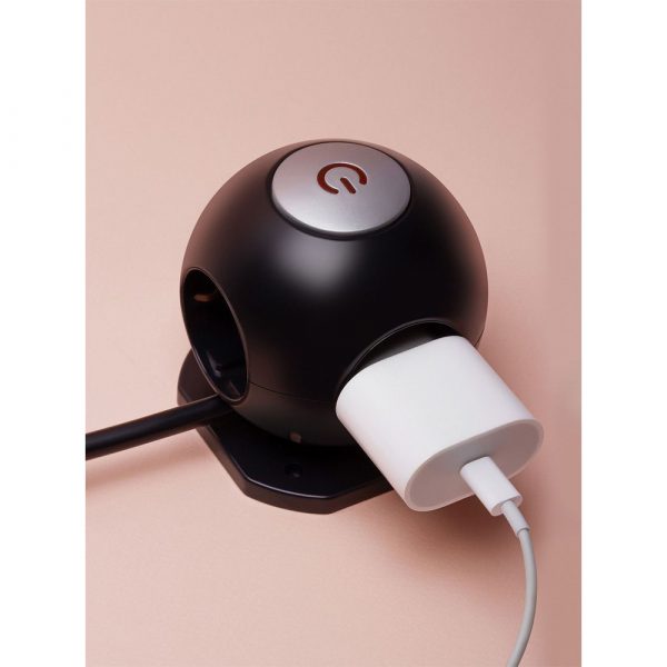 Сетевой Фильтр Rombica NEO SPHERUM 2хUSB(5В/2,1А)/3x220V/1,5м - Белый PSE-004 — изображение 6