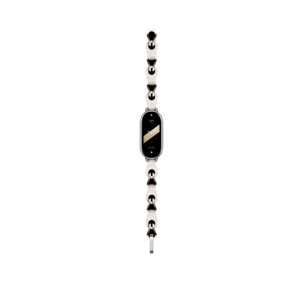 Ремешок для фитнес-браслета Xiaomi Smart Band 8 Chain Strap - White BHR7313GL — изображение 7