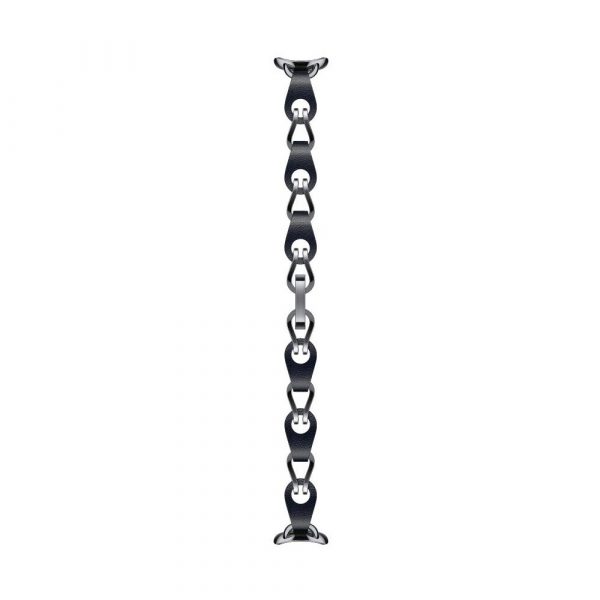Ремешок для фитнес-браслета Xiaomi Smart Band 8 Chain Strap - Black BHR7303GL — изображение 6