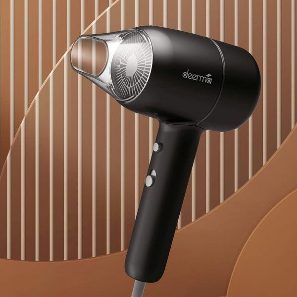 Фен deerma Hair Dry DEM-CF41W-B Black — изображение 6
