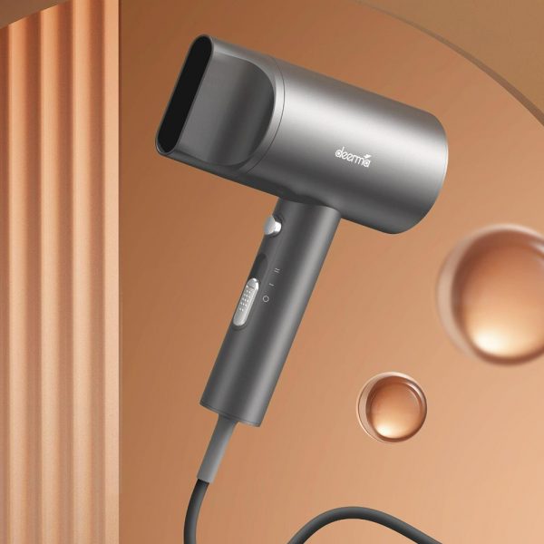 Фен deerma Hair Dry DEM-CF42W-G Grey — изображение 7