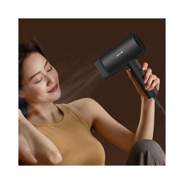 Фен deerma Hair Dry DEM-CF42W-B Black — изображение 6