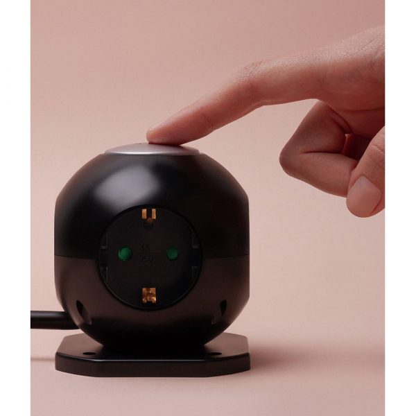Сетевой Фильтр Rombica NEO SPHERUM 2хUSB(5В/2,1А)/3x220V/1,5м - Белый PSE-004 — изображение 7