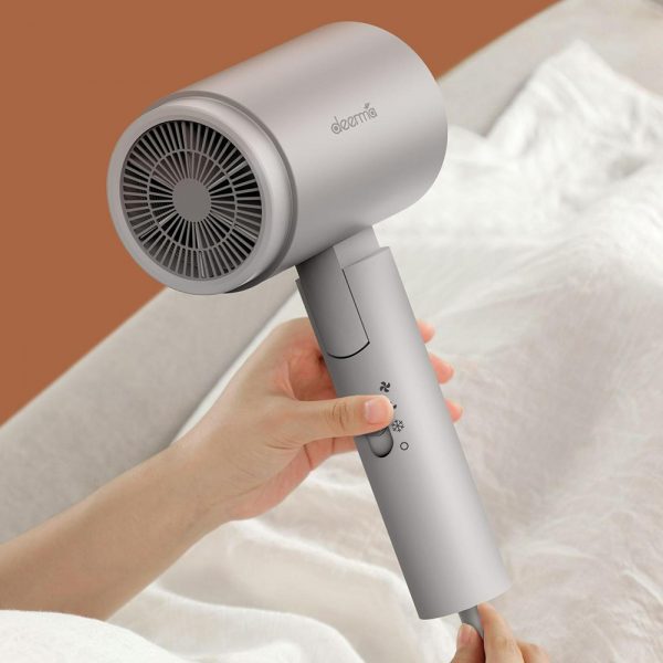 Фен deerma Hair Dry DEM-CF40W-G Grey — изображение 6