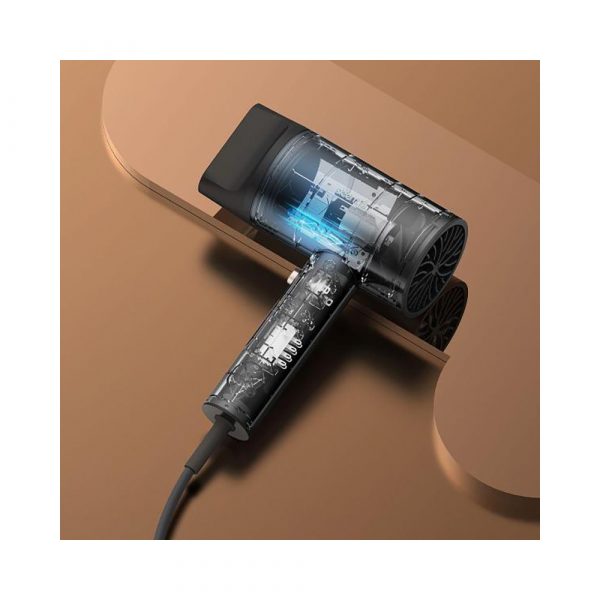 Фен deerma Hair Dry DEM-CF42W-B Black — изображение 7